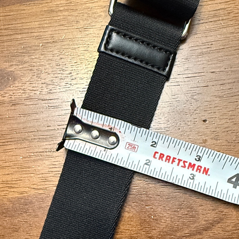 Marc Jacob Adjustable Webbing Strap - Picture 7 of 9